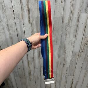 McKesson Rainbow Gait Belt 100% Cotton One Size Fits Most